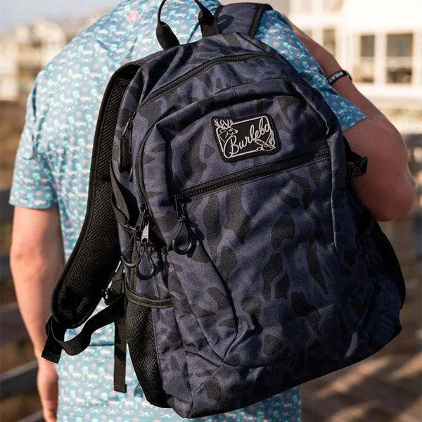 Burlebo Backpack BP-BLKC - Crazy House Western Wear