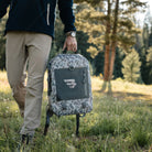 Burlebo Classic Deer Camo Waterproof Backpack