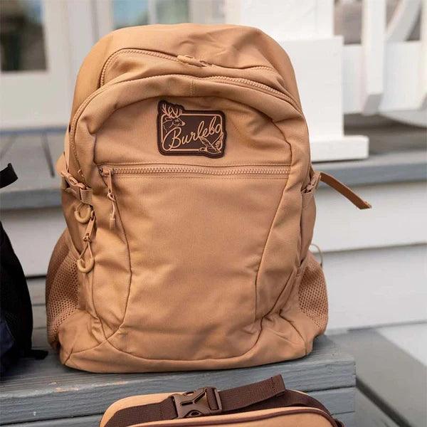 Burlebo Coyote Tan Backpack BP-CT - Crazy House Western Wear