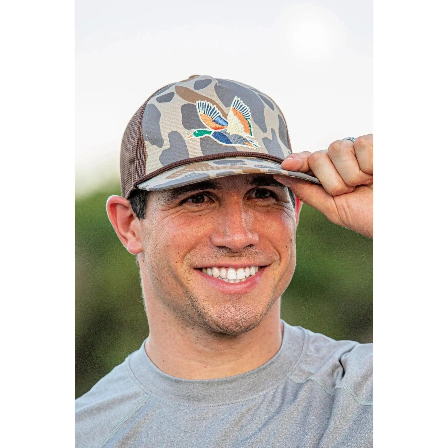 Burlebo Retro Camo Duck Cap RETROCAMODUCK-CAP - Crazy House Western Wear