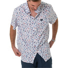 Men's Burlebo Performance Button Up - Grillmaster PBU-GRILL - Crazy House Western Wear