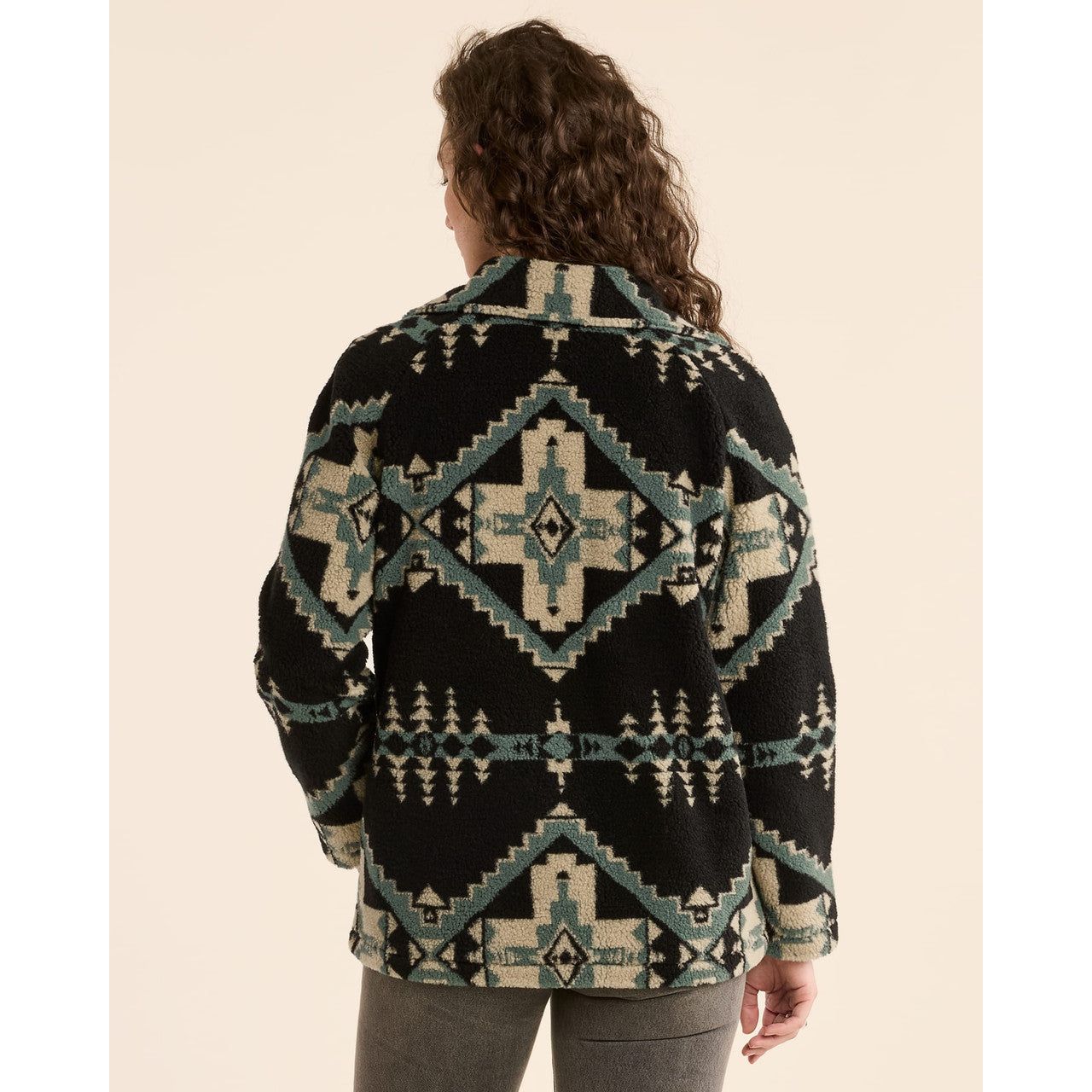 Pendleton Lodge Pine Fleece Barn Coat - Crazy House Western Wear