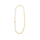 Women's West & Co 18K Gold Plated 20" Rope Link Chain WC-N01G-20