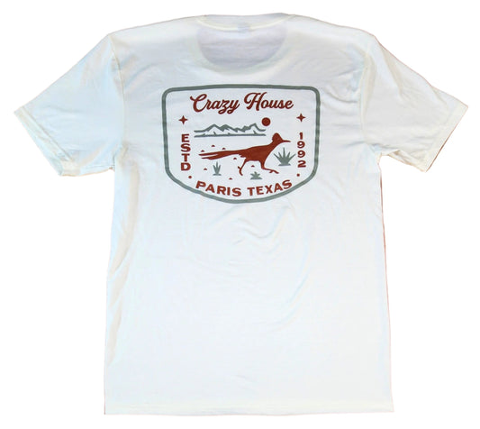 Crazy House Roadrunner Rust T-Shirt - Crazy House Western Wear