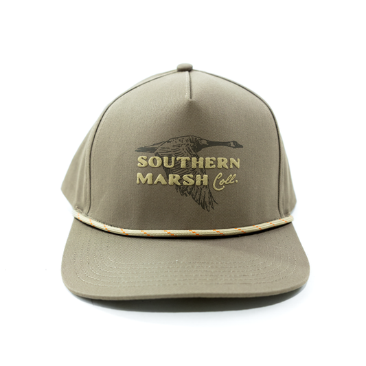Men's Southern Marsh Burnt Taupe Northward Rope Cap H360-BTP