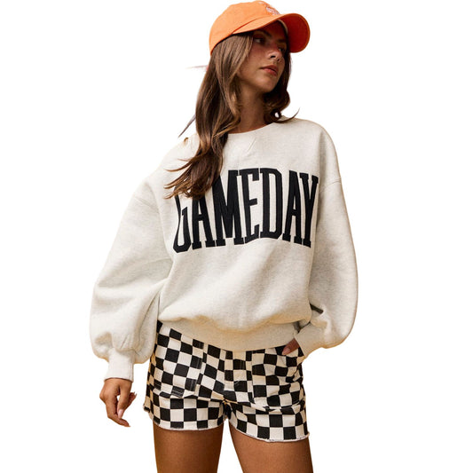 Women's Heather Gameday Sweatshirt PT18777