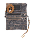 Women's Bedstu Black Lux Crossbody Bag A621040
