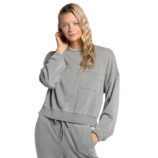 Women's Thread and Supply Canton Top Sweater T4342CPKTS-FRFG
