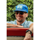 Burlebo Big Buck Cap BIGBUCK-FLOBLUE - Crazy House Western Wear