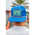 Burlebo Big Buck Cap BIGBUCK-FLOBLUE - Crazy House Western Wear