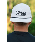 Men's Burlebo Texas Script Cap TEXASSCRIPT-BLK - Crazy House Western Wear