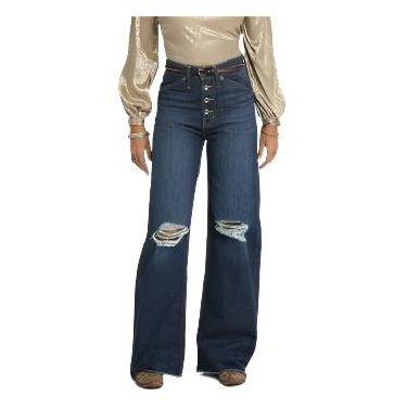 Women's Cinch Skylar Wide Leg Jean CB74854001 - Crazy House Western Wear