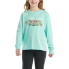 Girl's Carhartt Long Sleeve Graphic T-Shirts CA7065-A36 - Crazy House Western Wear