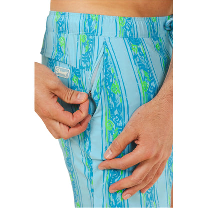 Men's Shinesty 8" Seam Swim Trunks 10374-1859 - Crazy House Western Wear