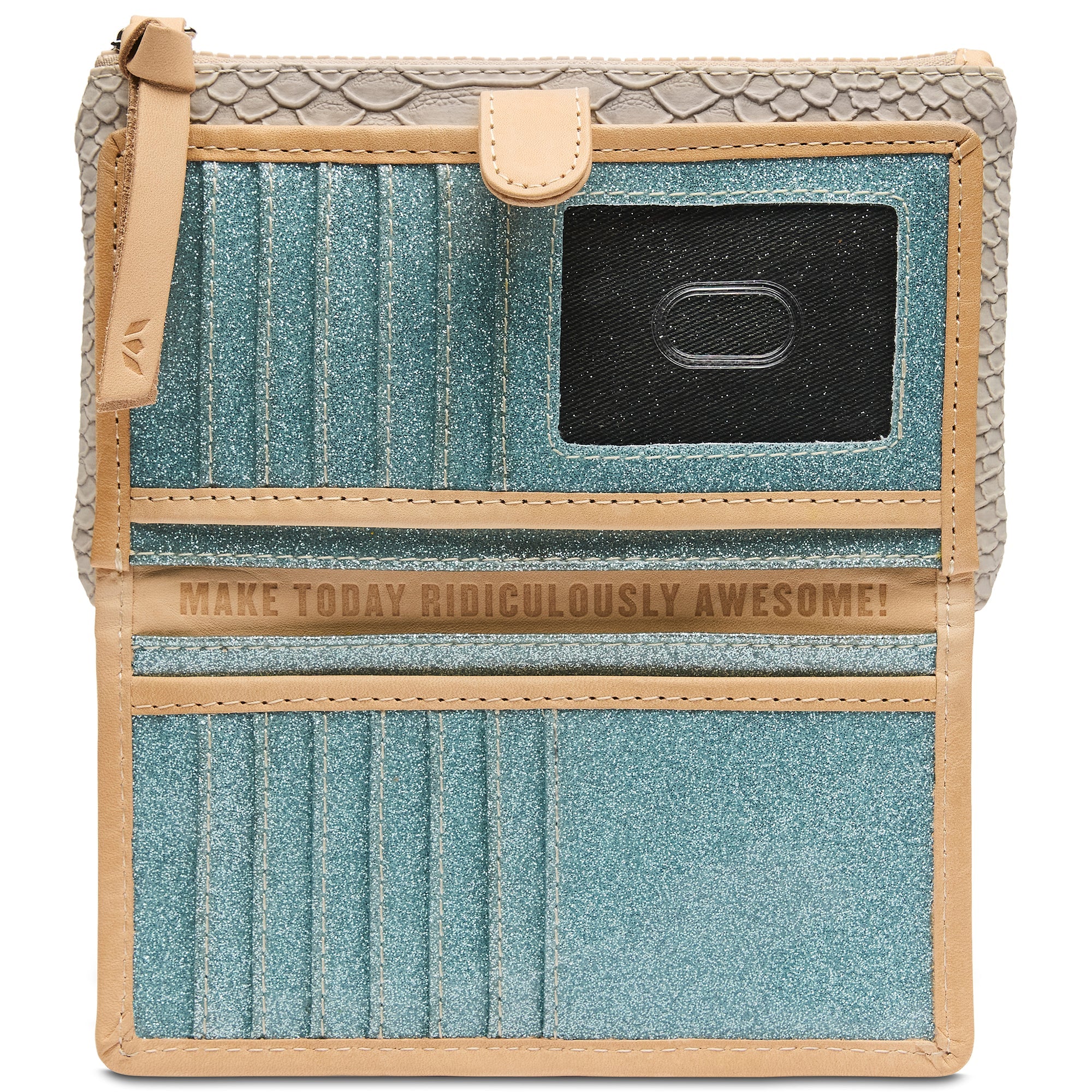 Consuela Thunderbird Slim Wallet SLWL4267TSCROS