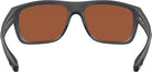 Costa Broadbill Matte Gray with Green Polarized Lenses 06S9021-3661