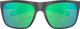 Costa Broadbill Matte Gray with Green Polarized Lenses 06S9021-3661