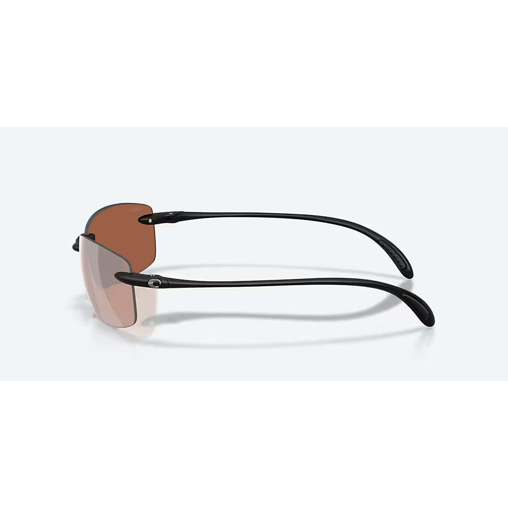Costa Ballast Matte BLack with Copper Silver Lenses 06S9071-90710960