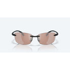 Costa Ballast Matte BLack with Copper Silver Lenses 06S9071-90710960