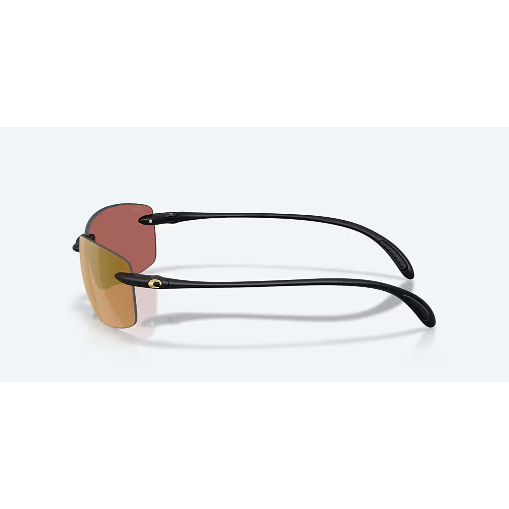 Costa Ballast Matte Black with Gold Mirror Lenses 06S9071-90710860