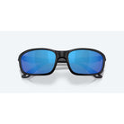 Costa Brine II Matte Black with Blue Polarized Lenses 06S9134-913405
