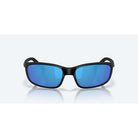 Costa Brine II Matte Black with Blue Polarized Lenses 06S9134-913405