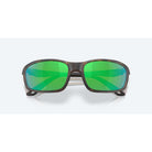 Costa Brine II Matte Tortoise with Green Polarized Lenses 06S9134-9134
