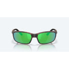Costa Brine II Matte Tortoise with Green Polarized Lenses 06S9134-9134