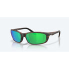 Costa Brine II Matte Tortoise with Green Polarized Lenses 06S9134-9134