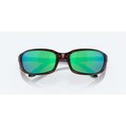 Costa Brine Tortoise and Green Mirror Polarized Sunglasses 06S9017-10TT