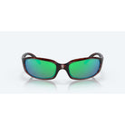 Costa Brine Tortoise and Green Mirror Polarized Sunglasses 06S9017-10TT
