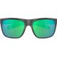 Costa Broadbill Matte Gray with Green Polarized Lenses 06S9021-3661