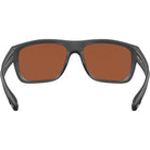 Costa Broadbill Matte Gray with Green Polarized Lenses 06S9021-3661