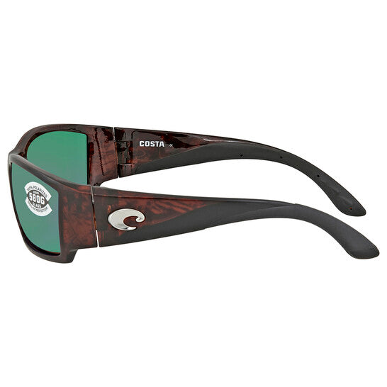 Costa Caribana Tortoise and Green Sunglasses CB 10 OGMGLP