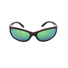 Costa Fathom Tortoise and Green Mirror Polarized Sunglasses FA 10 OGMP