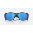 Costa Fantail Pro Matte Black with Blue 580G Polarized Lenses 06S9079-0160