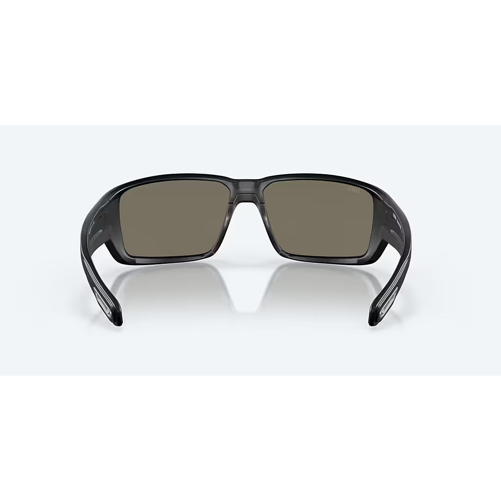 Costa Fantail Pro Matte Black with Blue 580G Polarized Lenses 06S9079-0160