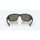 Costa Fantail Pro Matte Black with Blue 580G Polarized Lenses 06S9079-0160