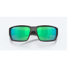 Costa Fantail Pro Matte Black with Green Polarized Lenses 06S9079