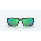 Costa Fantail Pro Matte Black with Green Polarized Lenses 06S9079