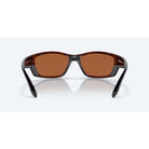 Costa Fisch Tortoise with Green Mirror Sunglasses FS 10 OGMP
