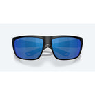 Costa Fly Line Matte Black with Blue Polarized Lenses 06S9129-91290264