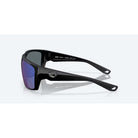 Costa Fly Line Matte Black with Blue Polarized Lenses 06S9129-91290264