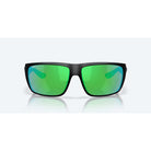 Costa Fly Line Matte Black With Green Polarized Lenses 06S9129-BLK