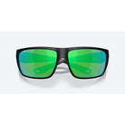 Costa Fly Line Matte Black With Green Polarized Lenses 06S9129-BLK