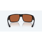 Costa Fly Line Matte Black With Green Polarized Lenses 06S9129-BLK