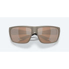 Costa Fly Line Matte Sand with Copper Silver Polarized Sunglasses 06S9129-9129