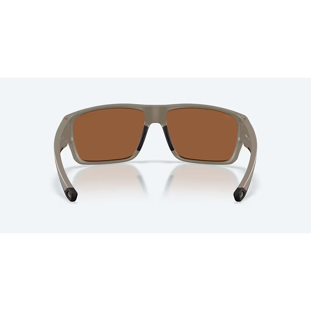 Costa Fly Line Matte Sand with Copper Silver Polarized Sunglasses 06S9129-9129