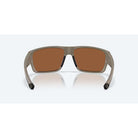 Costa Fly Line Matte Sand with Copper Silver Polarized Sunglasses 06S9129-9129