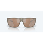 Costa Fly Line Matte Sand with Copper Silver Polarized Sunglasses 06S9129-9129